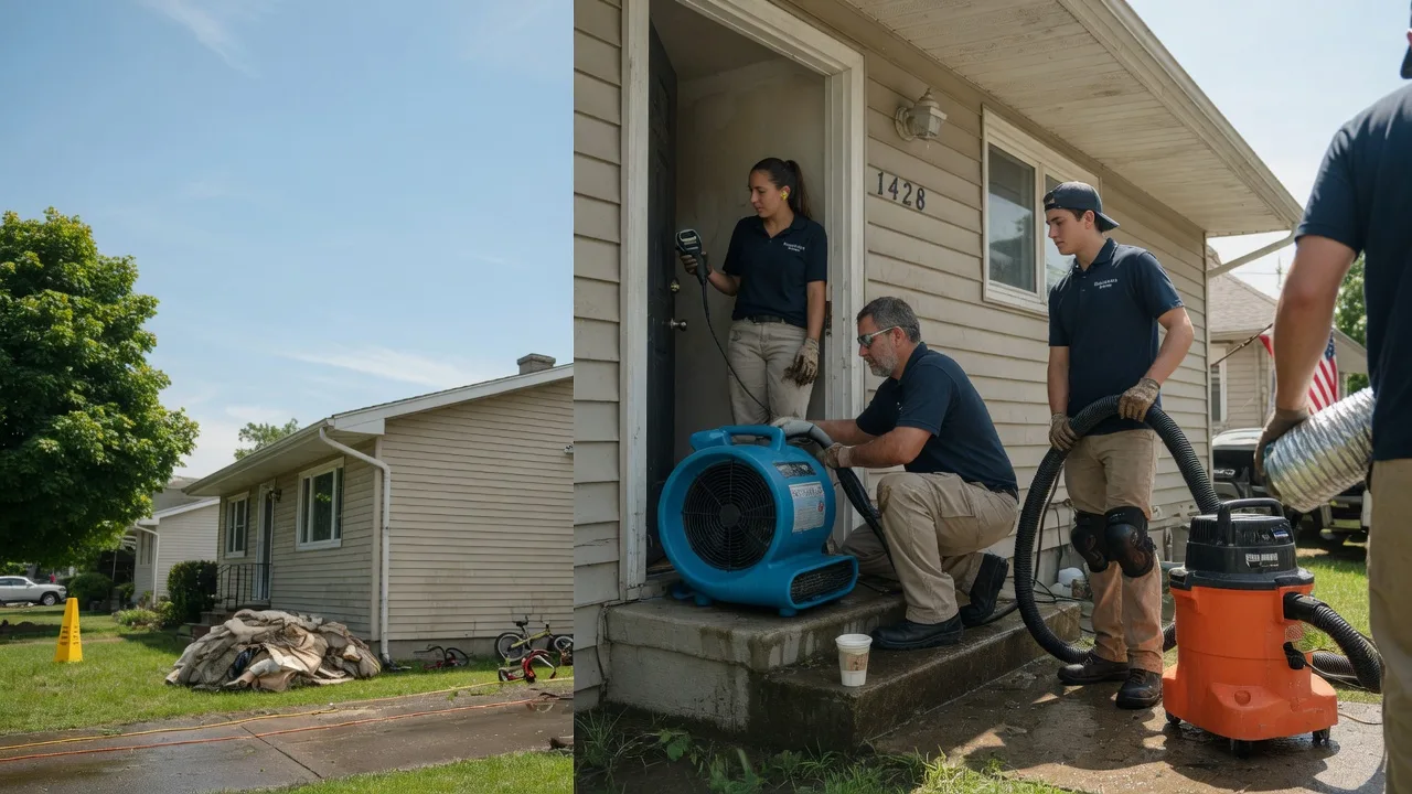 Water Damage Restoration in Cape Girardeau, MO near me
